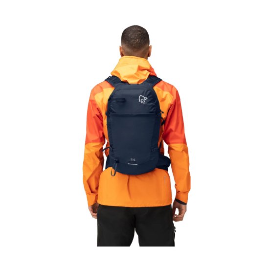 NORRONA - ZAINO FEMUND ECONYL70 20L
