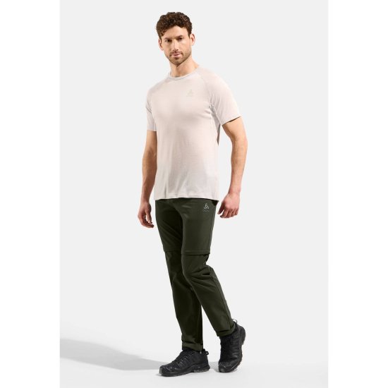 ODLO - Pantalone leggero e convertibile Ascent uomo