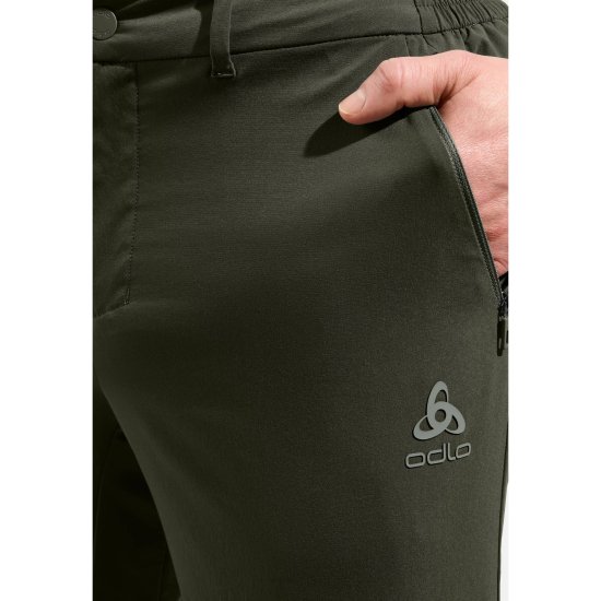 ODLO - Pantalone leggero e convertibile Ascent uomo