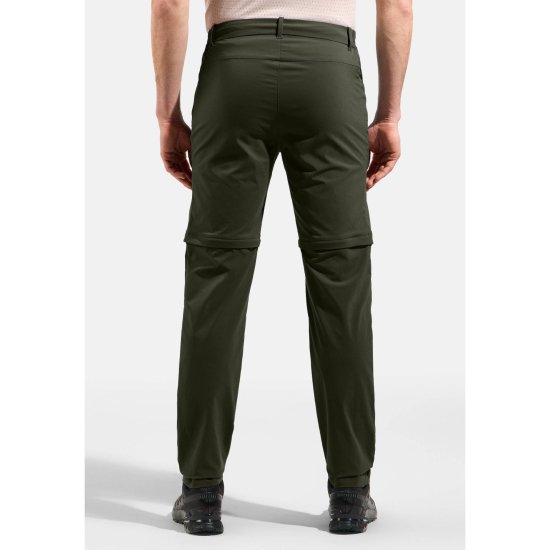 ODLO - Pantalone leggero e convertibile Ascent uomo