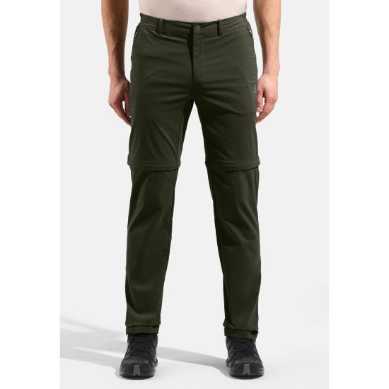 ODLO - Pantalone leggero e convertibile Ascent uomo