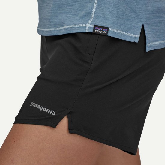 PATAGONIA - Pantaloncini Multi Trails 5 1/2" donna