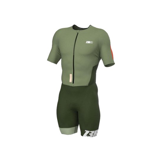 ZEROD - TUTA TRIATHLON RACER TTSUIT UOMO