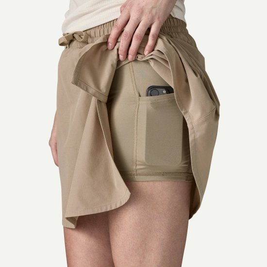PATAGONIA - Gonna-pantaloncino Fleetwith da donna