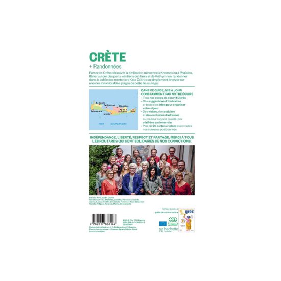 GUIDE DU ROUTARD - CRÈTE 2024/25
