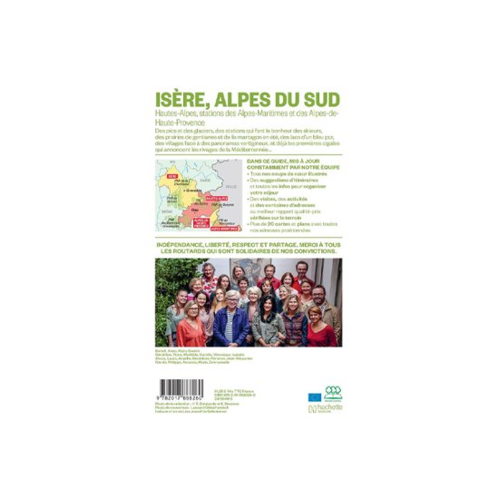 GUIDE DU ROUTARD - ISÈRE, ALPI DEL SUD 2024/25