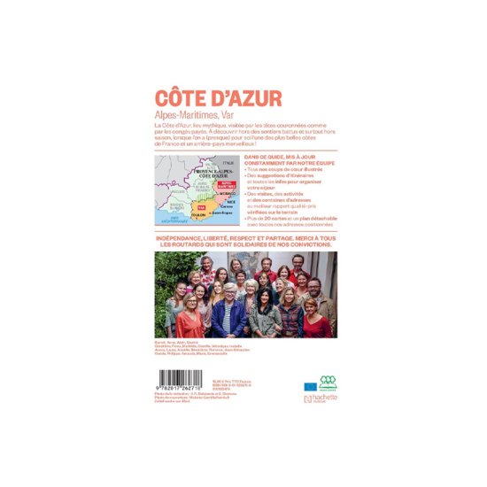 GUIDE DU ROUTARD - COSTA AZZURRA 2024/25