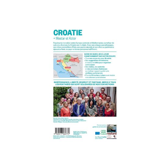 GUIDE DU ROUTARD - CROATIE 2024/25