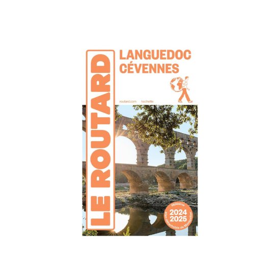 GUIDE DU ROUTARD - LANGUEDOC 2024/25