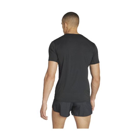 ADIDAS - T-SHIRT ADIZERO ESSENTIALS UOMO NERO