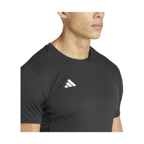 ADIDAS - T-SHIRT ADIZERO ESSENTIALS UOMO NERO