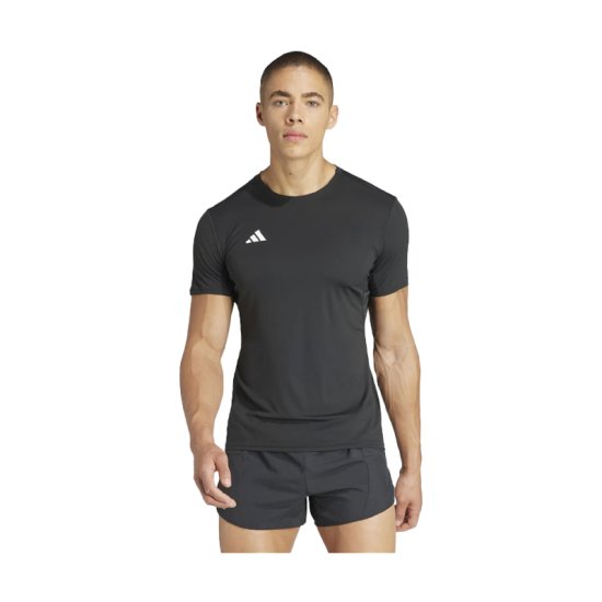 ADIDAS - T-SHIRT ADIZERO ESSENTIALS UOMO NERO