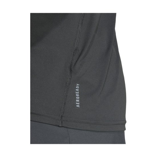 ADIDAS - T-SHIRT ADIZERO ESSENTIALS UOMO NERO