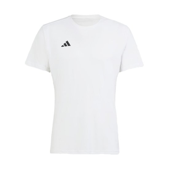 ADIDAS - T-SHIRT ADIZERO ESSENTIALS UOMO BIANCO