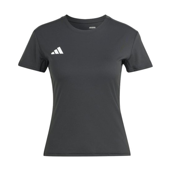 ADIDAS - T-SHIRT ADIZERO ESSENTIALS DONNA NERA