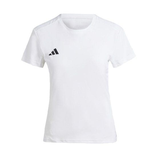 ADIDAS - T-SHIRT ADIZERO ESSENTIALS DONNA BIANCA