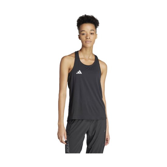 ADIDAS - CANOTTA ADIZERO ESSENTIALS DONNA NERA