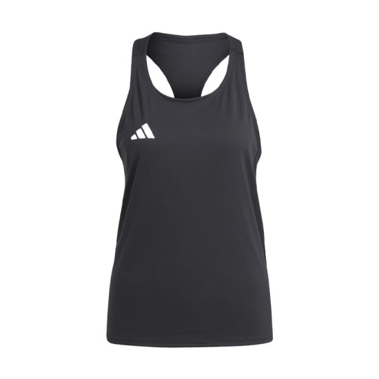 ADIDAS - CANOTTA ADIZERO ESSENTIALS DONNA NERA