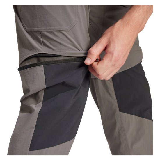 ADIDAS - PANTALONE TERREX UTILITAS ZIP-OFF UOMO
