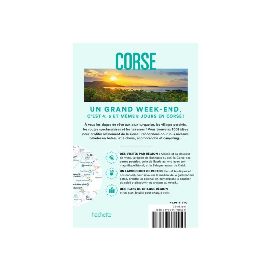GUIDE DU ROUTARD - UN GRANDE WEEKEND IN CORSICA