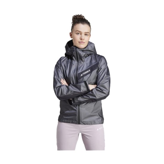 ADIDAS - GIACCA TERREX TECHROCK LIGHT GORE-TEX ACTIVE DONNA