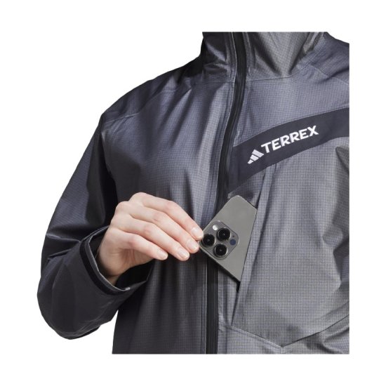 ADIDAS - GIACCA TERREX TECHROCK LIGHT GORE-TEX ACTIVE DONNA