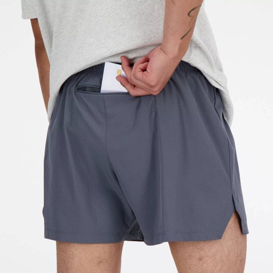 NEW BALANCE - PANTALONCINO RC 5" UOMO
