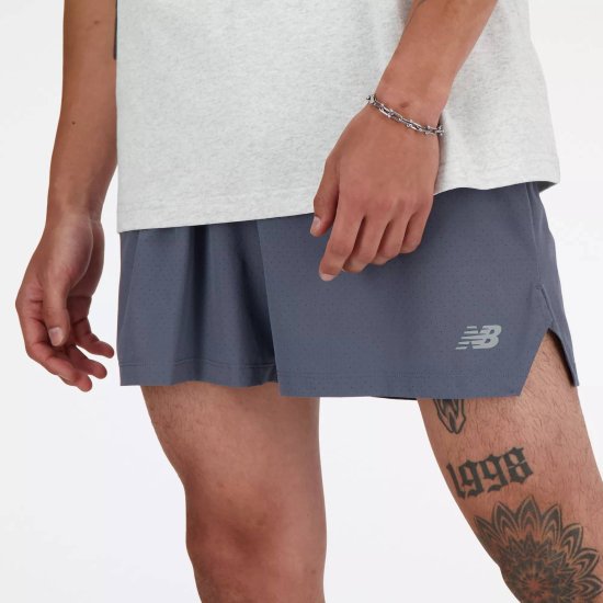 NEW BALANCE - PANTALONCINO RC 5" UOMO