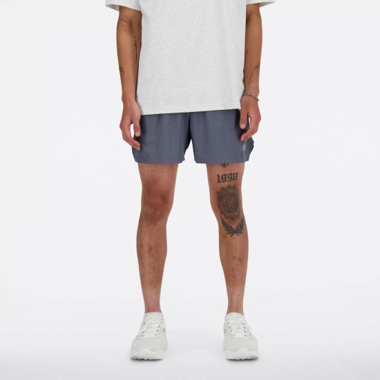 NEW BALANCE - PANTALONCINO RC 5" UOMO