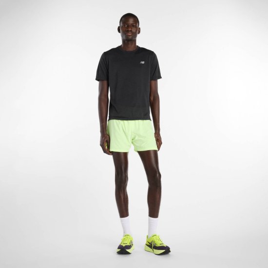 NEW BALANCE - PANTALONCINO RC 5" UOMO