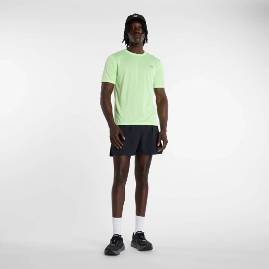 NEW BALANCE - T-SHIRT ATHLETICS UOMO