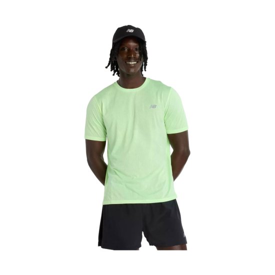 NEW BALANCE - T-SHIRT ATHLETICS UOMO