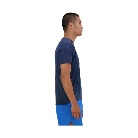 NEW BALANCE - T-SHIRT ATHLETICS UOMO
