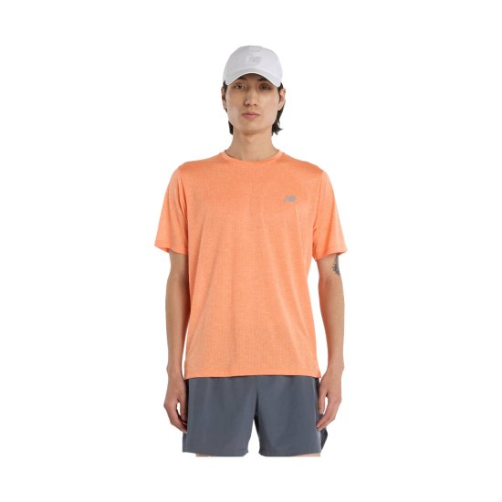 NEW BALANCE - T-SHIRT ATHLETICS UOMO