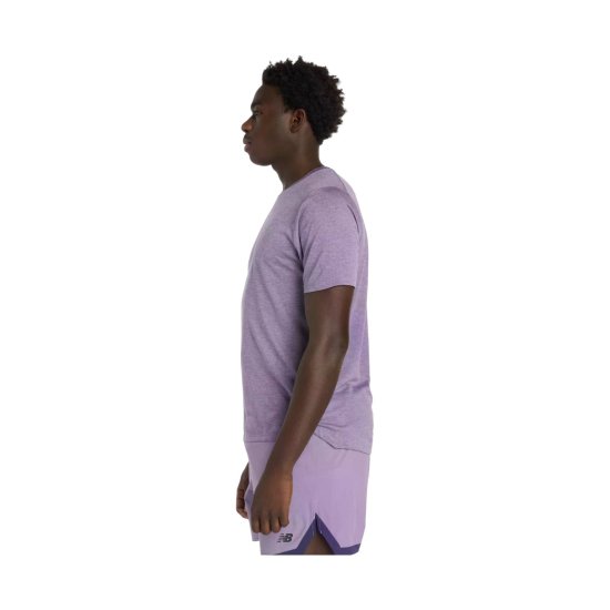 NEW BALANCE - T-SHIRT ATHLETICS UOMO