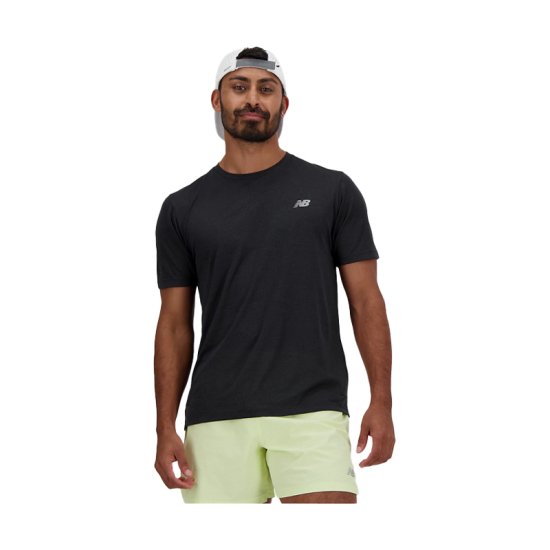 NEW BALANCE - T-SHIRT ATHLETICS UOMO