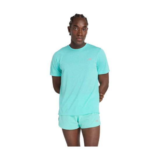 NEW BALANCE - T-SHIRT ATHLETICS UOMO