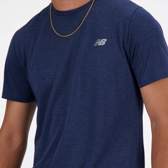 NEW BALANCE - T-SHIRT ATHLETICS UOMO