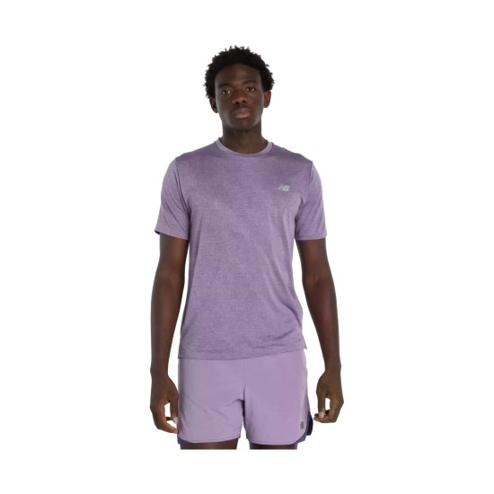 NEW BALANCE - T-SHIRT ATHLETICS UOMO