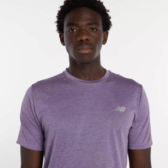 NEW BALANCE - T-SHIRT ATHLETICS UOMO