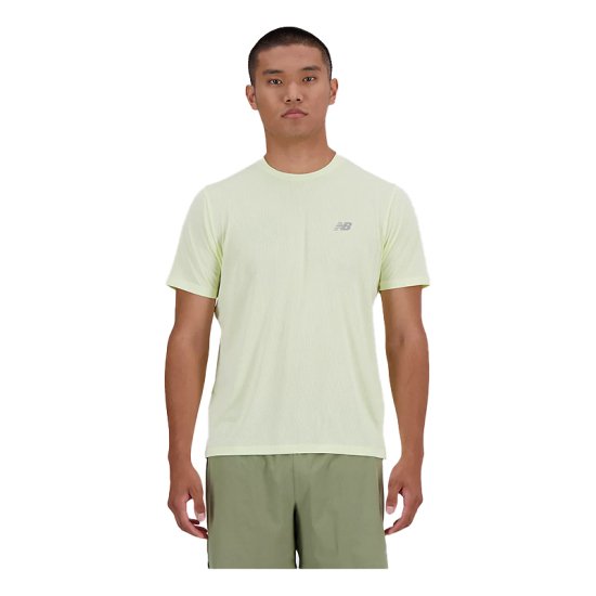 NEW BALANCE - T-SHIRT ATHLETICS UOMO