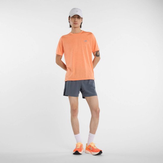 NEW BALANCE - T-SHIRT ATHLETICS UOMO