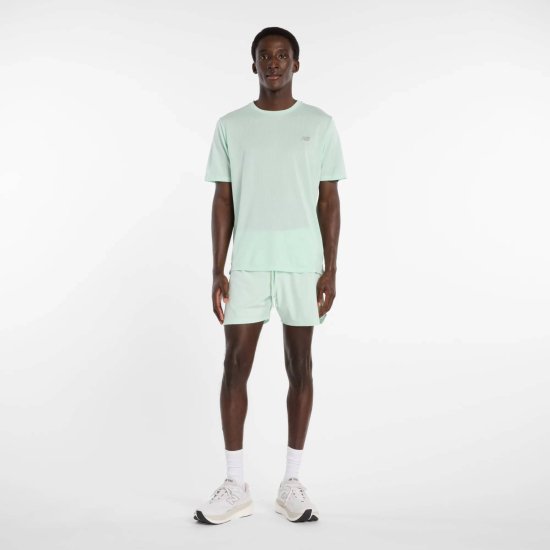 NEW BALANCE - T-SHIRT ATHLETICS UOMO