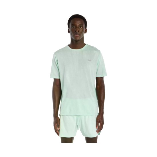 NEW BALANCE - T-SHIRT ATHLETICS UOMO