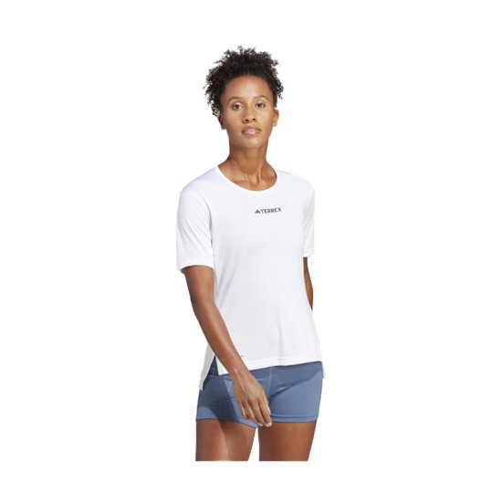 ADIDAS - T-SHIRT TERREX MULTI DONNA BIANCO