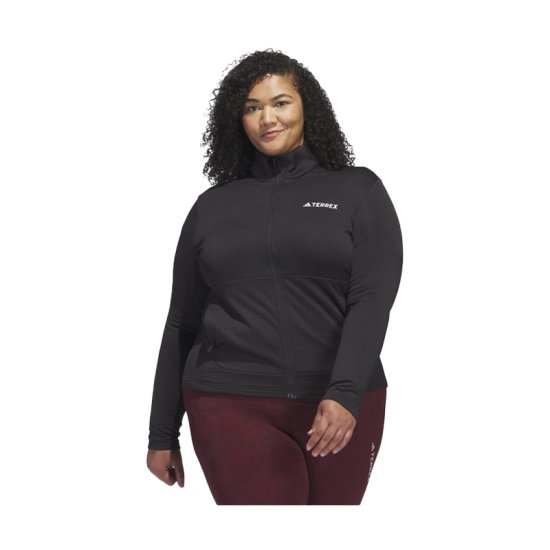ADIDAS - PILE CON ZIP TERREX MULTI TAGLIE FORTI DONNA