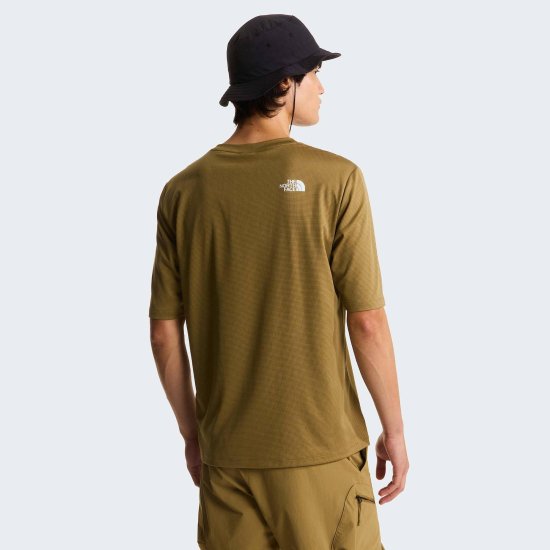 THE NORTH FACE - T-SHIRT MANICHE CORTE AIRLIGHT HIKE UOMO