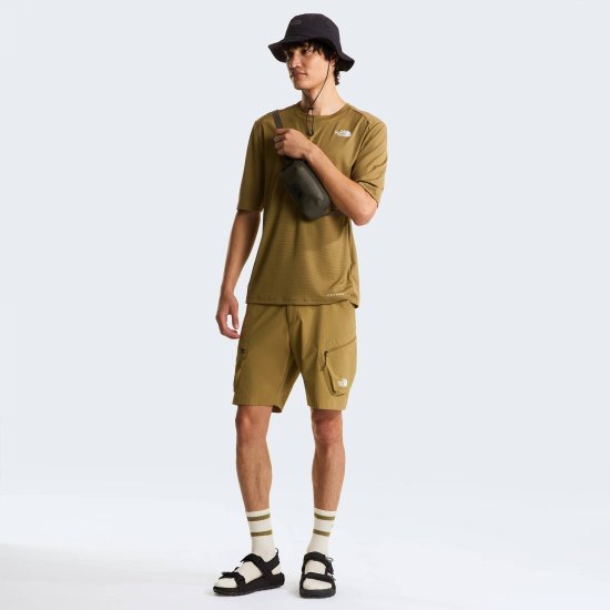 THE NORTH FACE - T-SHIRT MANICHE CORTE AIRLIGHT HIKE UOMO