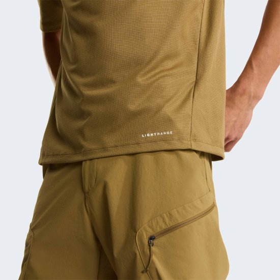 THE NORTH FACE - T-SHIRT MANICHE CORTE AIRLIGHT HIKE UOMO
