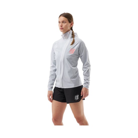 COMPRESSPORT - GIACCA HURRICANE WATERPROOF DONNA